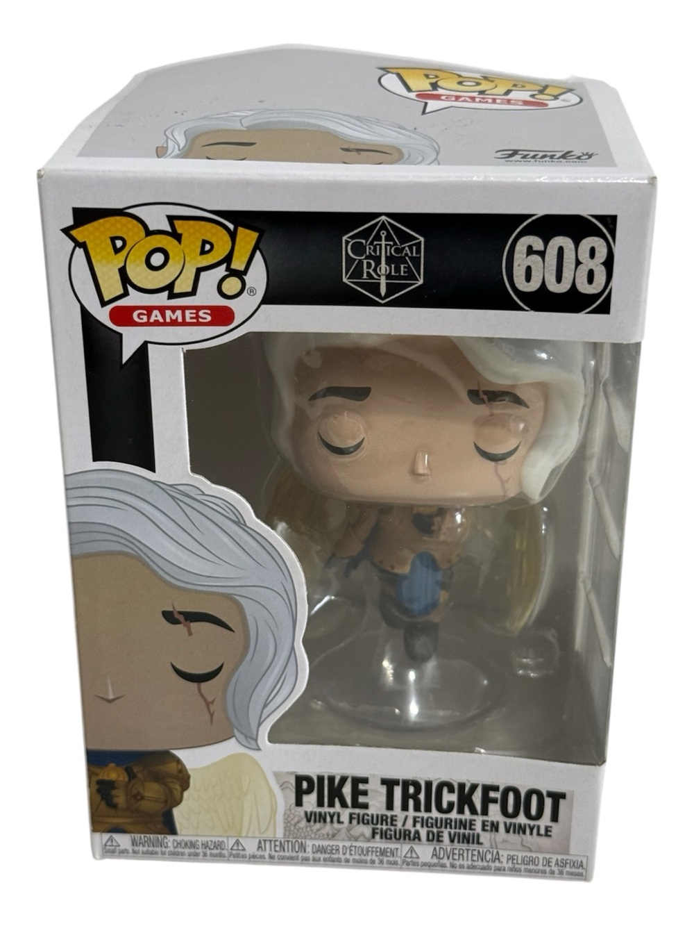 FUNKO Funko Pop Pike Trickfoot Critical Role #608 Dungeons and Dragons